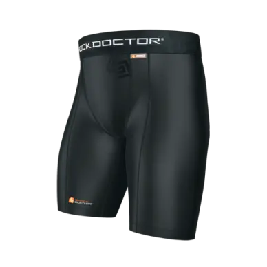 Short Shock Doctor de Compression pour Coquille