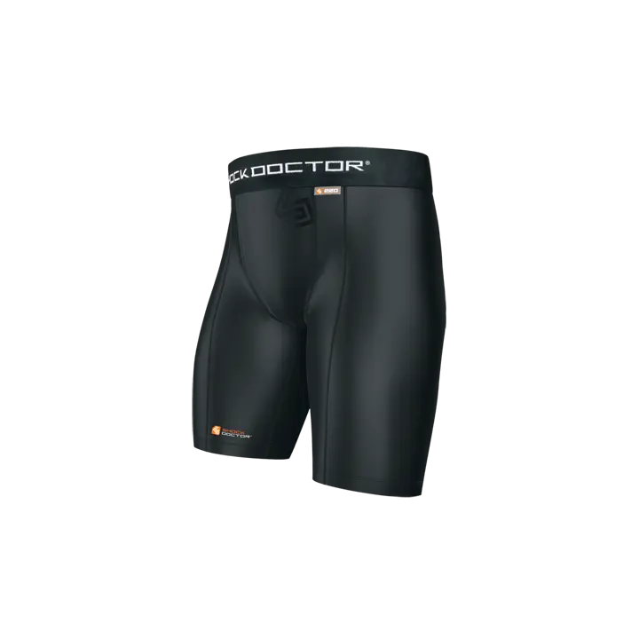 Short Shock Doctor de Compression pour Coquille