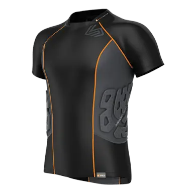 Rashguard Shock Doctor 3 Protections