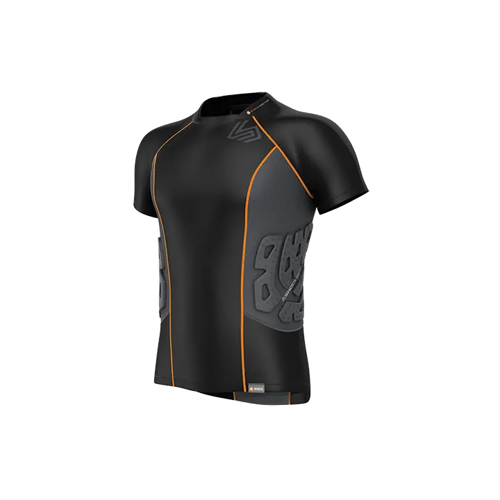 Rashguard Shock Doctor 3 Protections