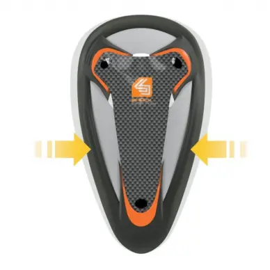 Coquille de protection Shock Doctor Carbon - 2