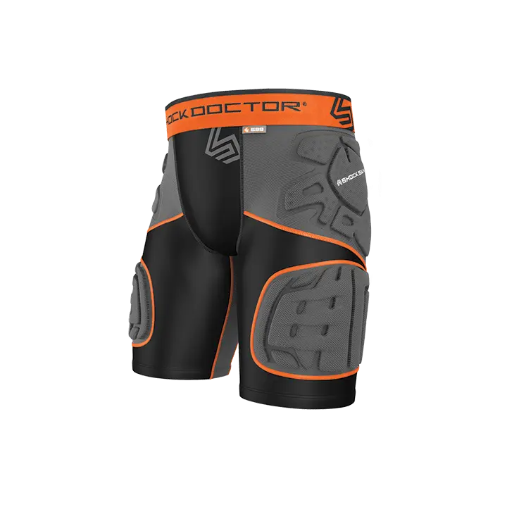 Short de Compression 5 Protections Shock Doctor