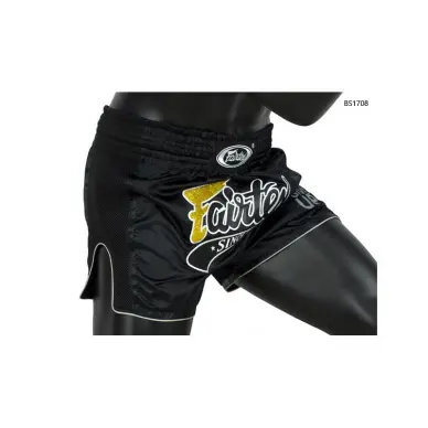 Short de Boxe Thaï Fairtex Noir 1708 - 2