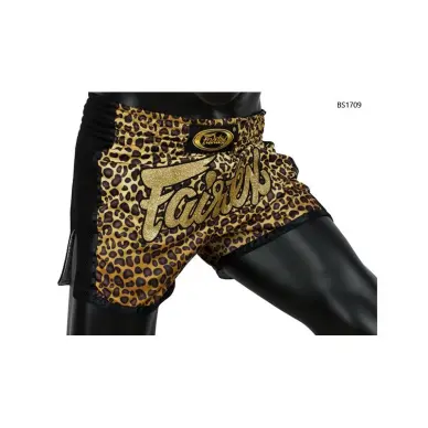 Short de Boxe Thaï Fairtex Leopard 1709 - 2