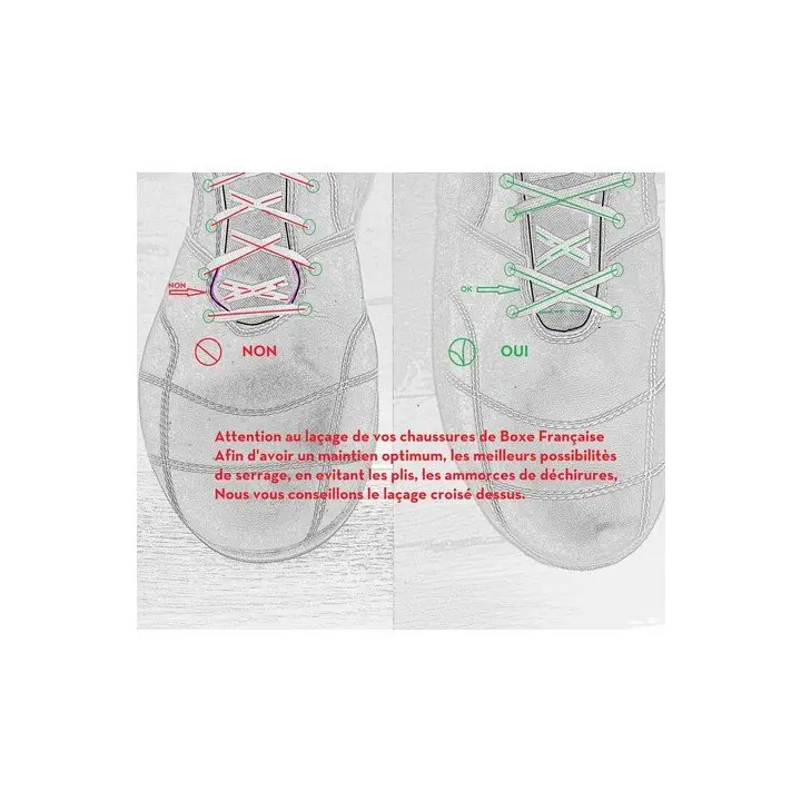 Chaussures de Boxe Francaise Rivat Colt
