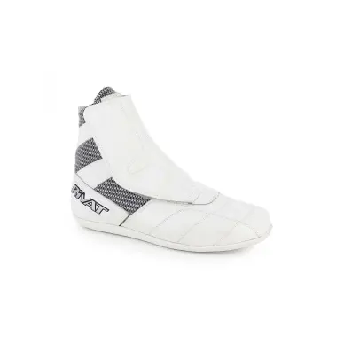 Chaussures de Boxe Française Rivat F1 Light Blanc