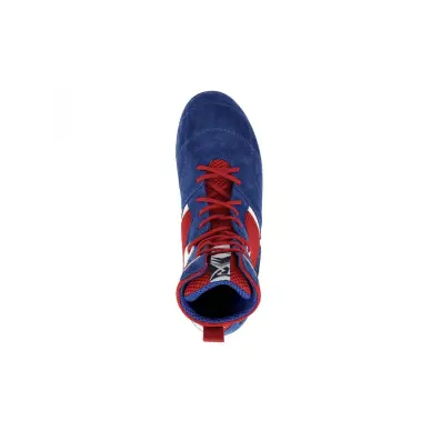 Chaussures de Boxe Française Rivat Top Light Bleu Blanc Rouge - 4