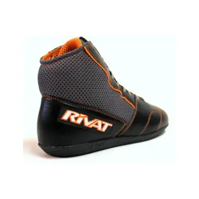 Chaussures de Boxe Francaise Rivat Uppercut 100% cuir - 2