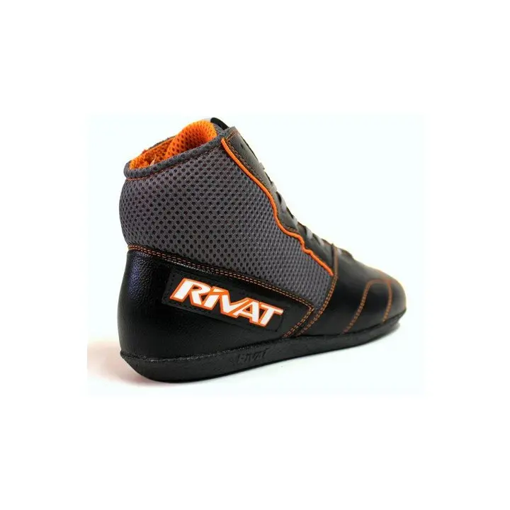 Chaussures de Boxe Francaise Rivat Uppercut 100% cuir