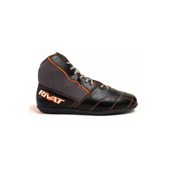 Chaussures de Boxe Francaise Rivat Uppercut 100% cuir