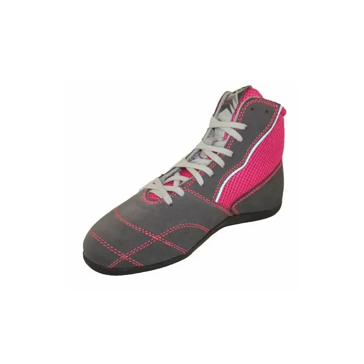 Chaussures de Boxe Francaise Rivat Boom Lady
