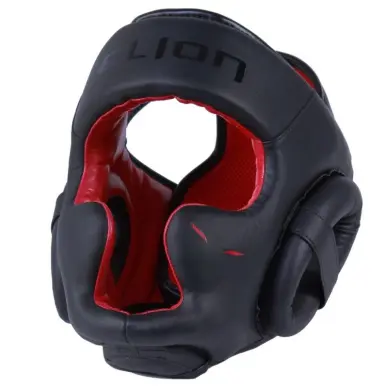 Casque de Boxe Elion Uncage Noir Mat