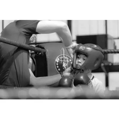 Casque de Boxe Full Contact - 12