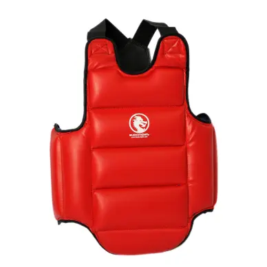 Plastron Karaté réversible FFK - 4