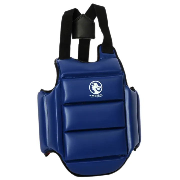 Plastron Karaté réversible FFK