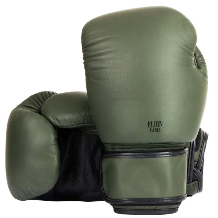 Gants de Boxe Elion Collection Paris 100% cuir
