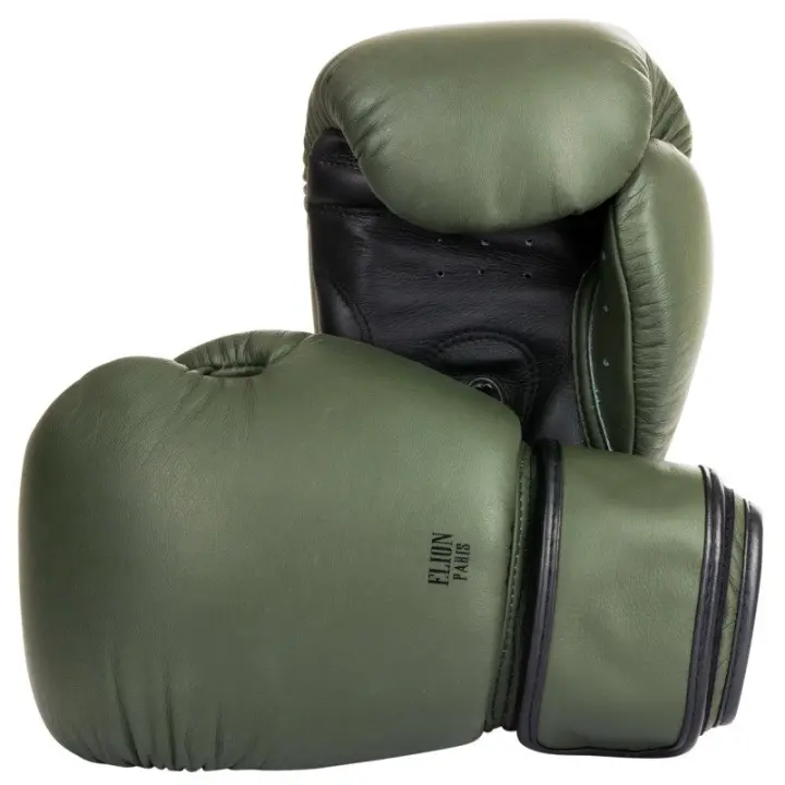 Gants de Boxe Elion Collection Paris 100% cuir