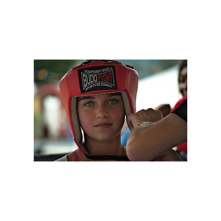 Casque de Boxe compétition amateur Elite