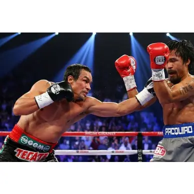 Gants de Boxe Cleto Reyes Pro Sparring 100% cuir - 17