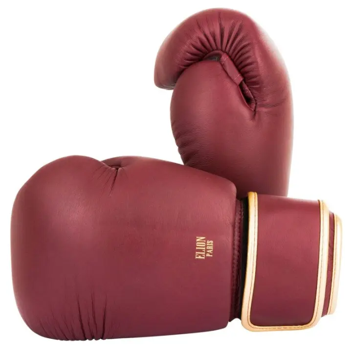 Gants de Boxe Elion Collection Paris 100% cuir