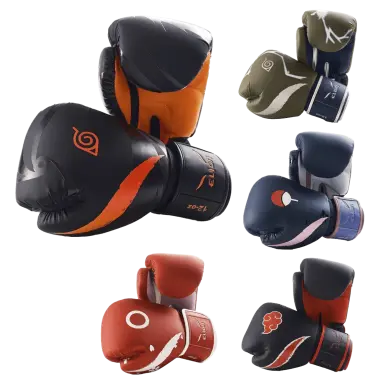 Gants de Boxe Entraînement Elion x Naruto