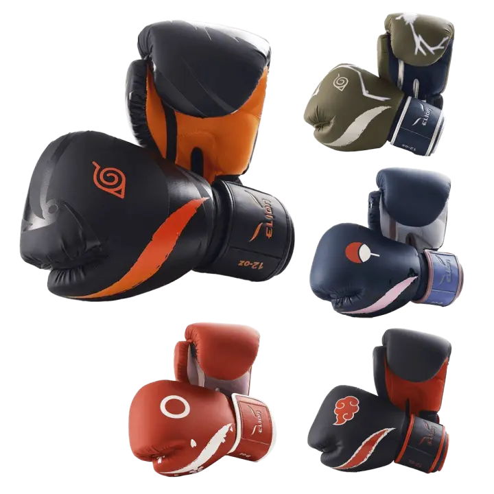 Gants de Boxe Entraînement Elion x Naruto