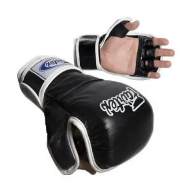 Gants MMA Fairtex V15 100% cuir - 8