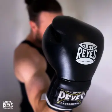 Gants de Boxe Cleto Reyes Pro Sparring 100% cuir - 24