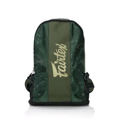 Sac de Sport Fairtex Backpack Vert Camo - 4