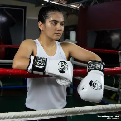 Gants de Boxe Cleto Reyes Pro Sparring 100% cuir - 27