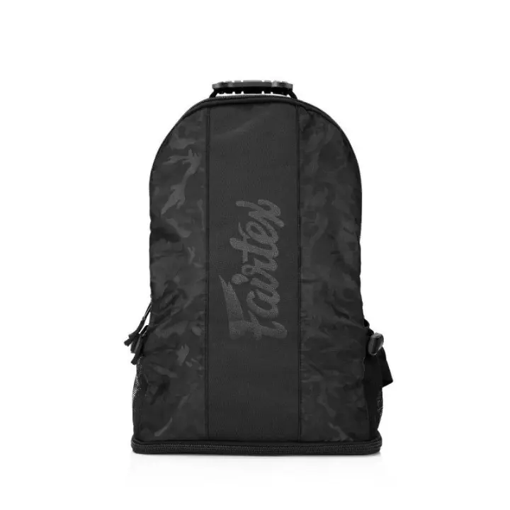 Sac de Sport Fairtex Backpack Noir Camo