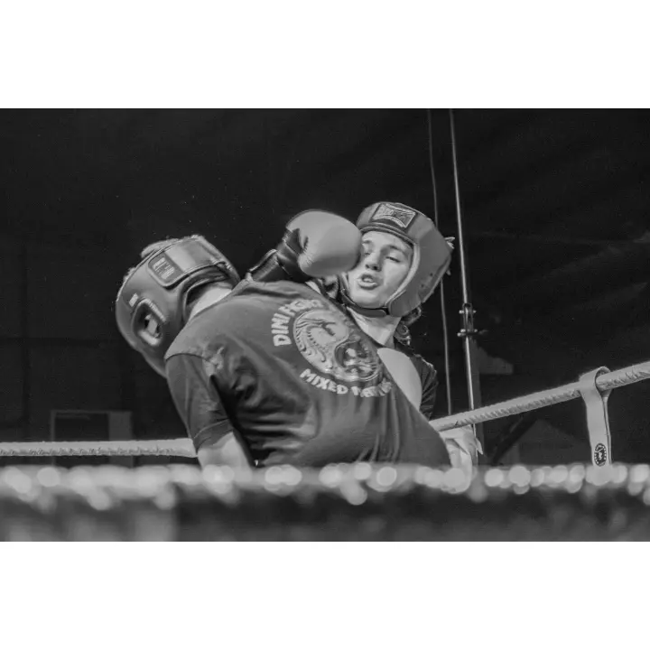 Casque de Boxe compétition amateur Elite