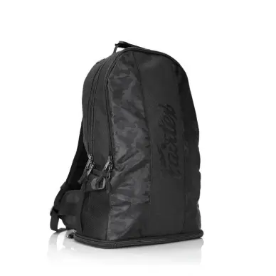 Sac de Sport Fairtex Backpack Noir Camo - 2