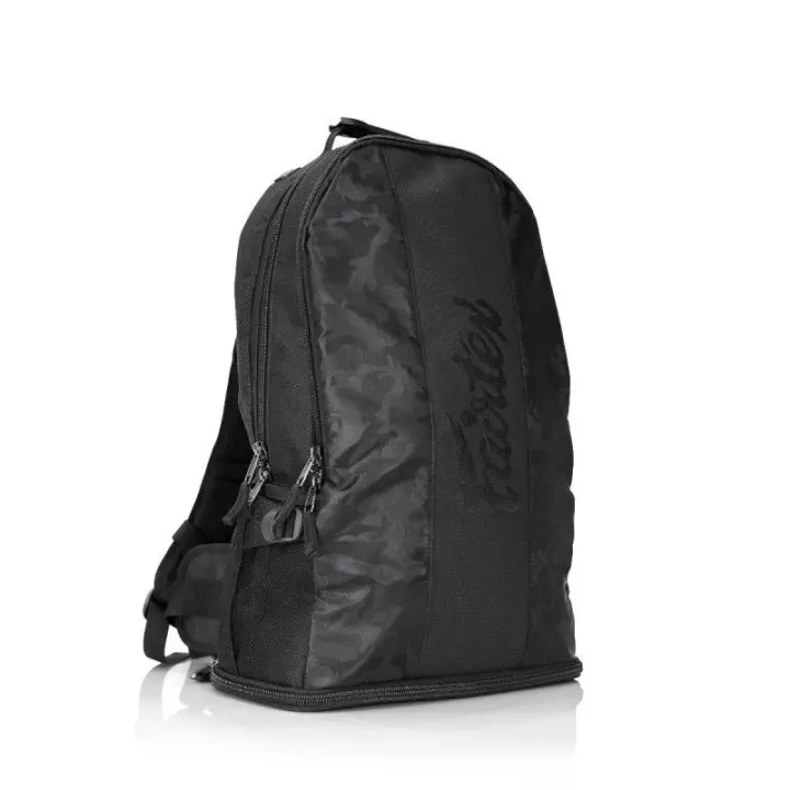 Sac de Sport Fairtex Backpack Noir Camo