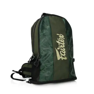 Sac de Sport Fairtex Backpack Vert Camo - 2