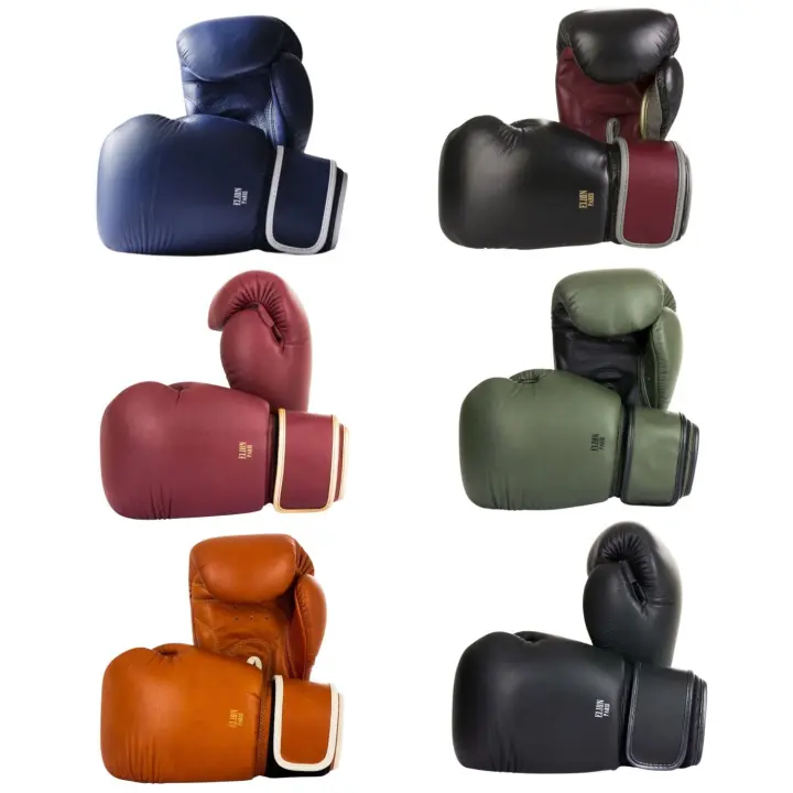 Gants de Boxe Elion Collection Paris 100% cuir