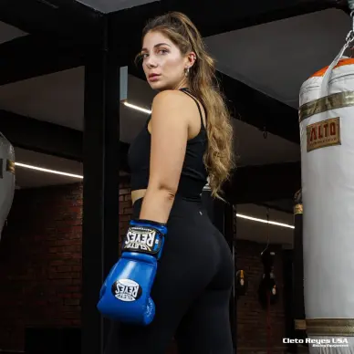 Gants de Boxe Cleto Reyes Pro Sparring 100% cuir - 30