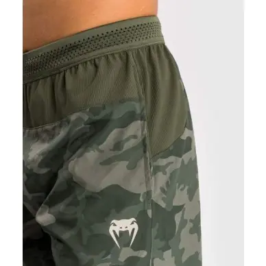 Short d'Entraînement Venum Dry Tech - Camo Militaire - 4