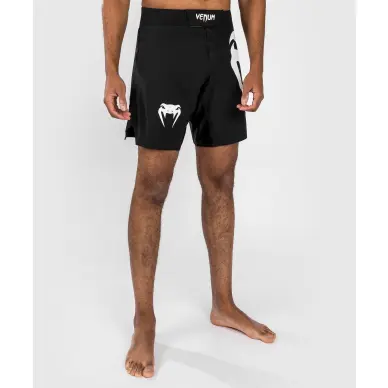 Short de MMA Venum Light 5.0 Noir/Blanc - 3