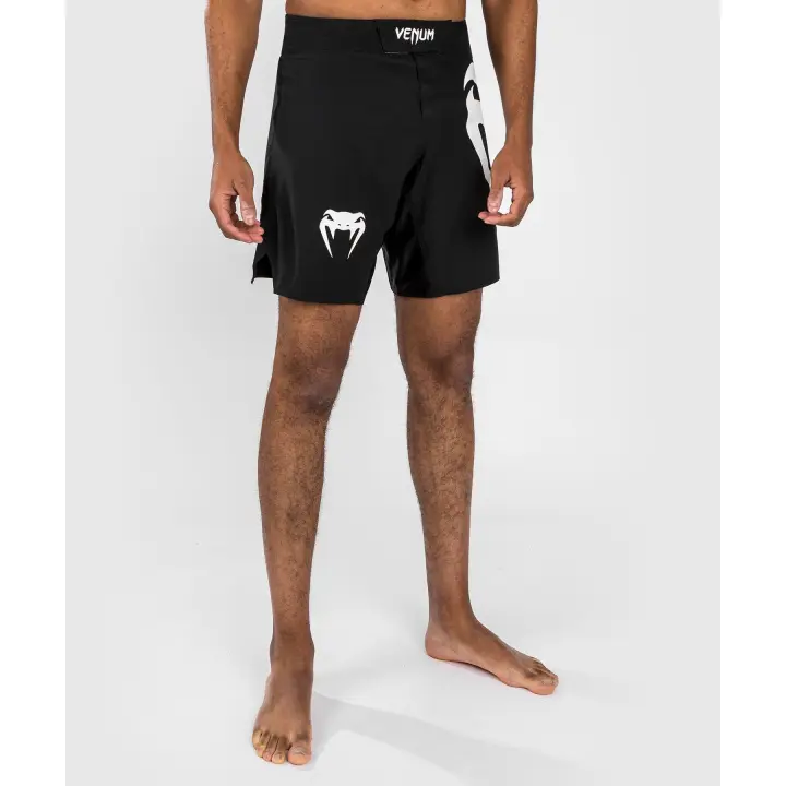 Short de MMA Venum Light 5.0 Noir/Blanc