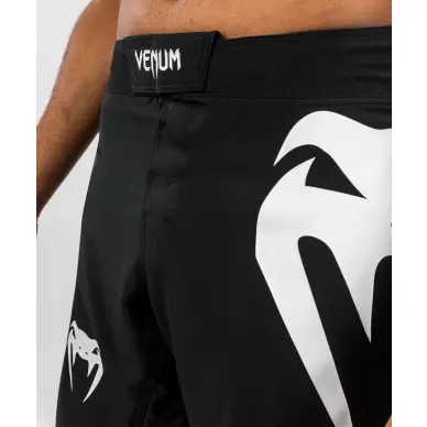 Short de MMA Venum Light 5.0 Noir/Blanc - 6