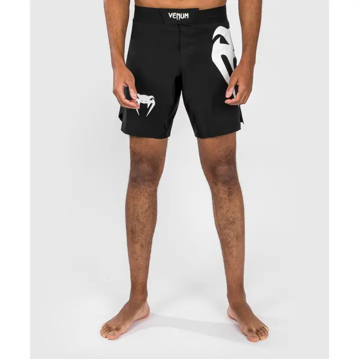 Short de MMA Venum Light 5.0 Noir/Blanc