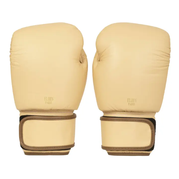 Gants de Boxe Elion Collection Paris 100% cuir