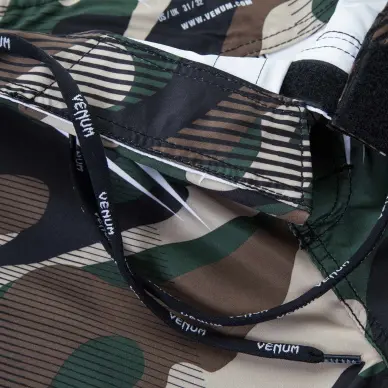 Short de MMA Venum Camo Hero Vert/Marron - 5