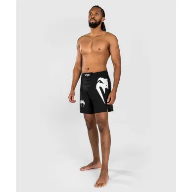 Short de MMA Venum Light 5.0 Noir/Blanc