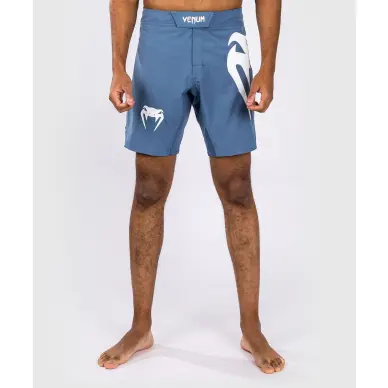 Short de MMA Venum Light 5.0 Bleu/blanc - 2