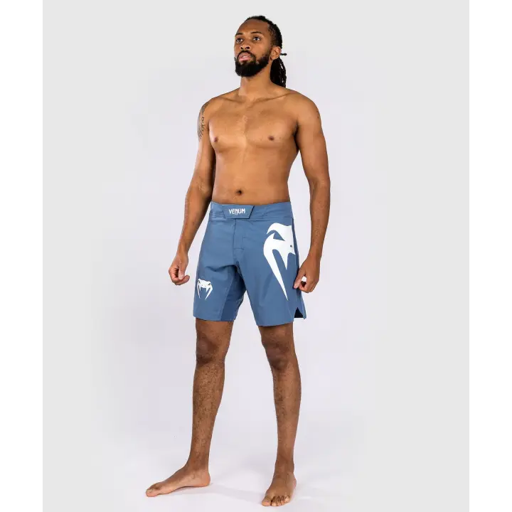Short de MMA Venum Light 5.0 Bleu/blanc