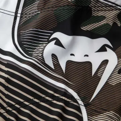 Short de MMA Venum Camo Hero Vert/Marron - 7