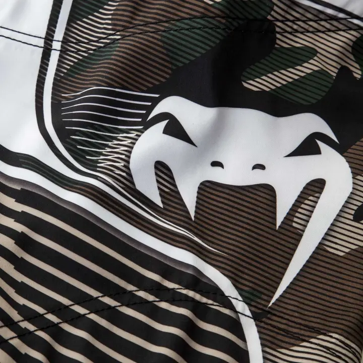 Short de MMA Venum Camo Hero Vert/Marron