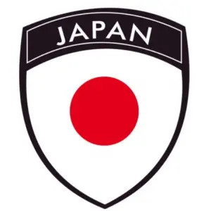 Ecusson Japon